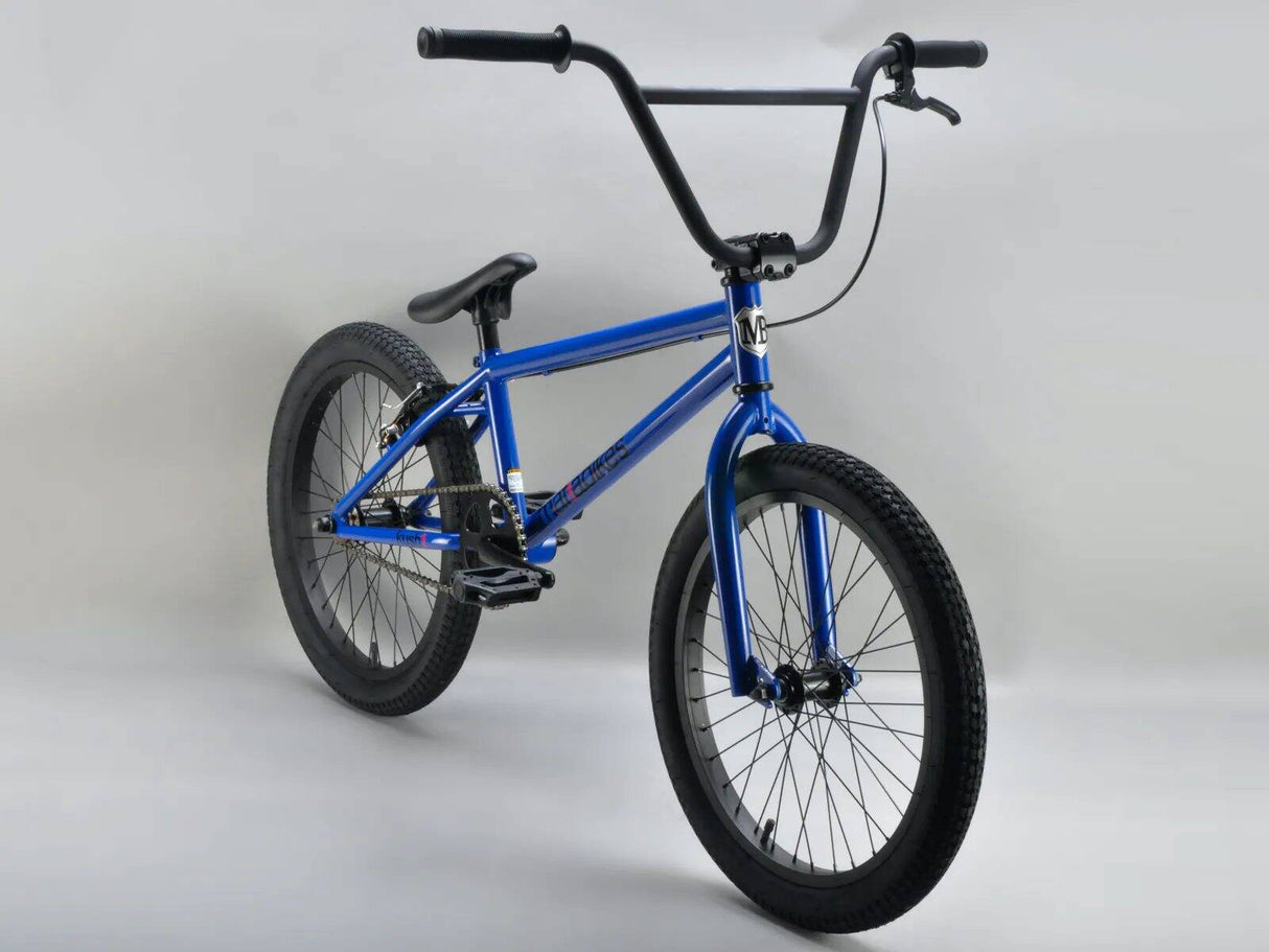 Mafiabike Kush1 Complete BMX Bike - Blue