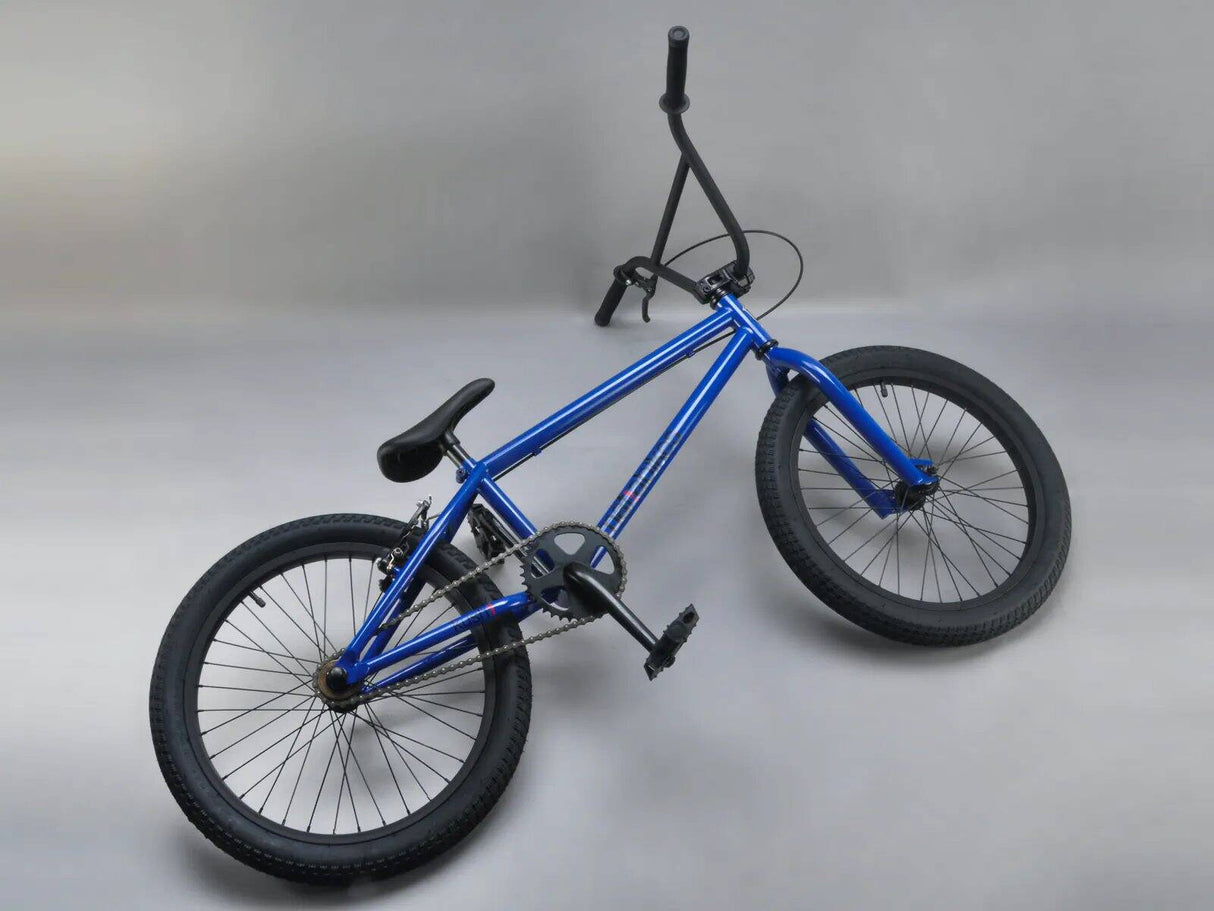 Mafiabike Kush1 Complete BMX Bike - Blue
