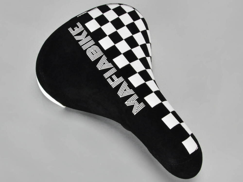 Mafiabike Checkerboard BMX Seat - Black