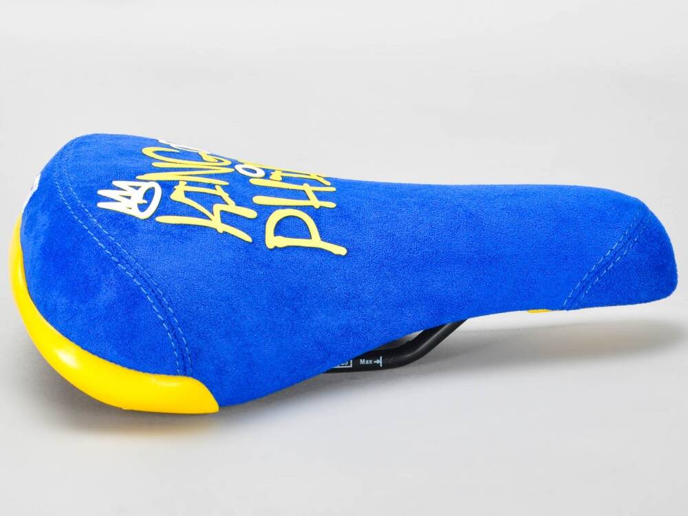Mafiabike King Philly BMX Seat - Blue