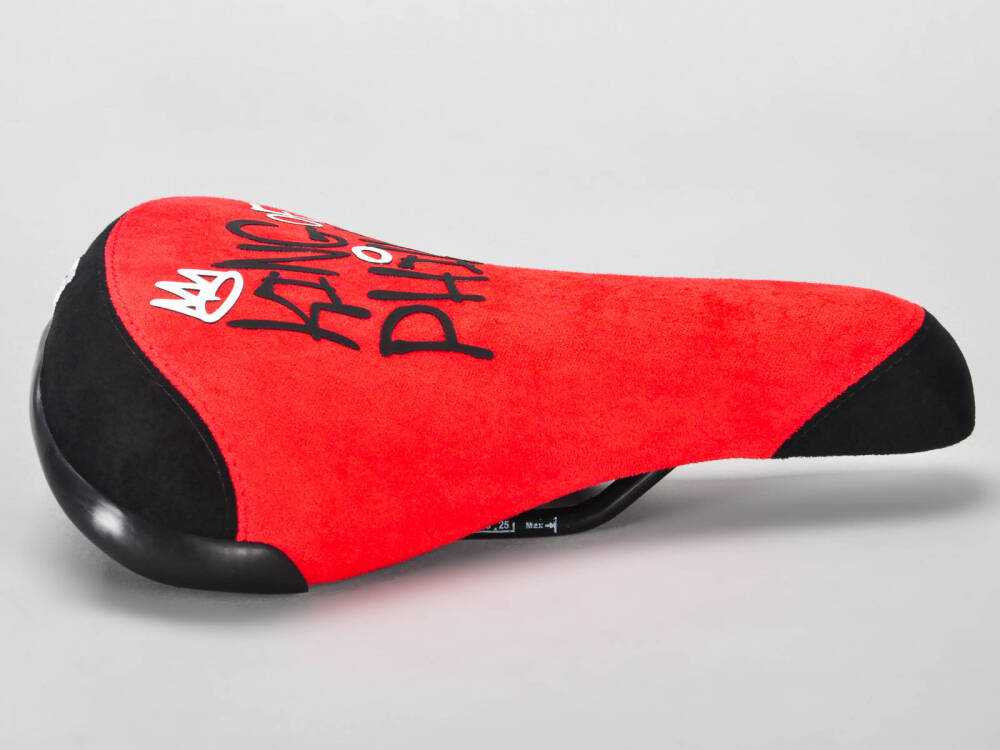 Mafiabike King Philly BMX Seat - Red