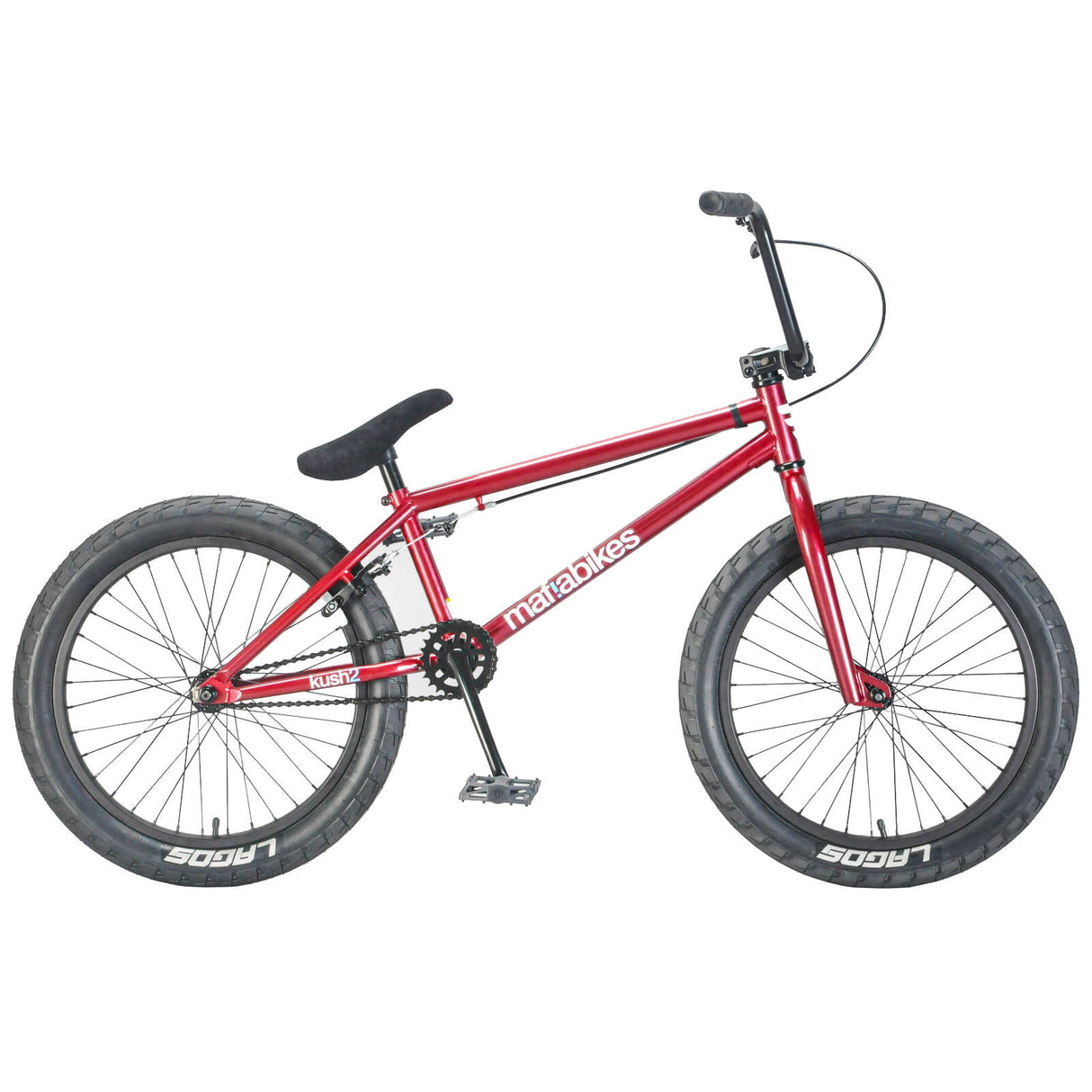 Mafiabike Kush2 Complete BMX - Red