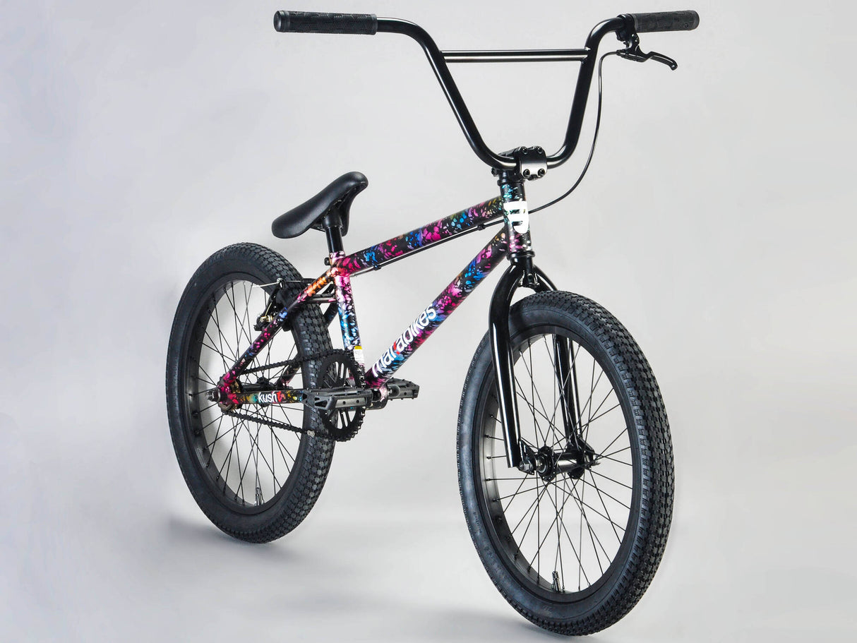 Mafiabike Kush1 20" Complete BMX - Splatter