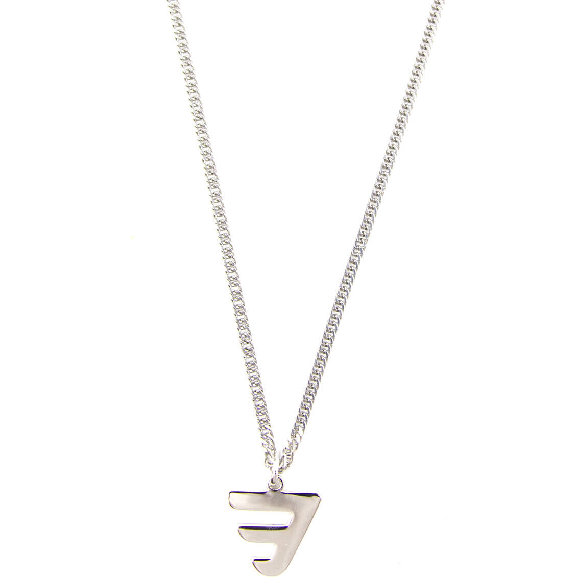 Mafiabike x NE1 White Gold Plated Necklace