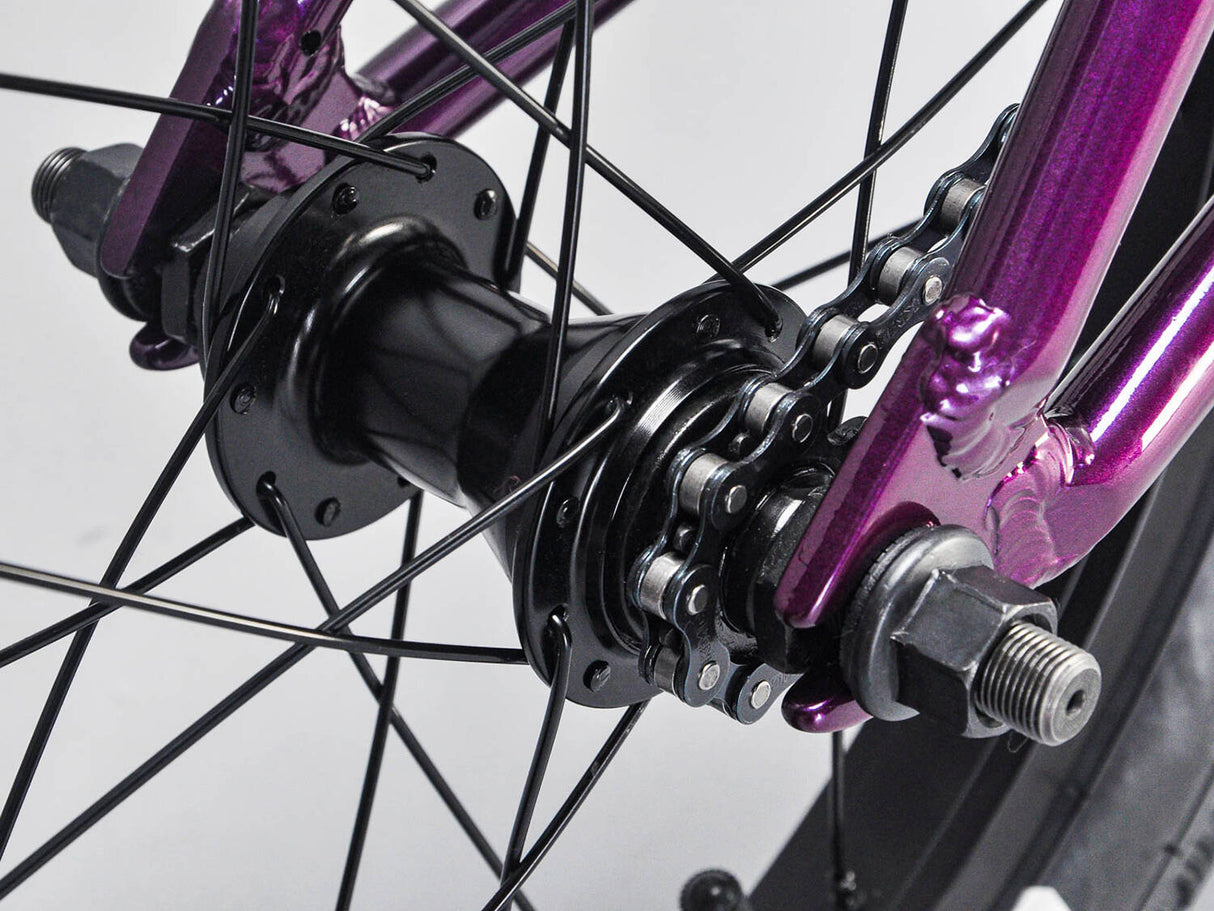 Mafiabike Soldato 16" Complete BMX - Purple