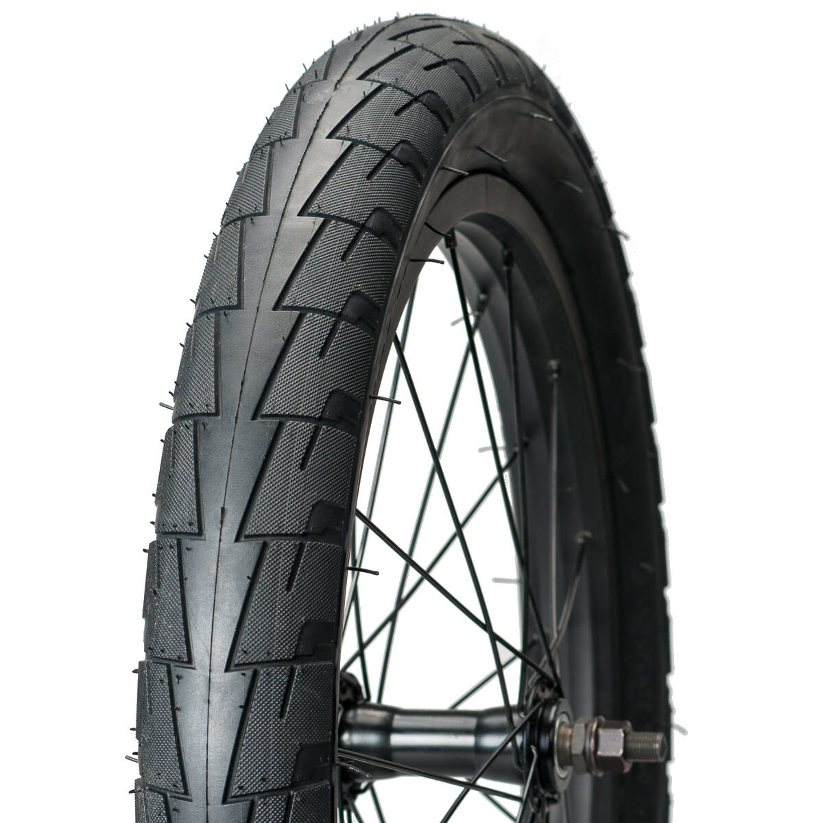Mafiabike LC 18'' BMX Tyres (Pair) - Black