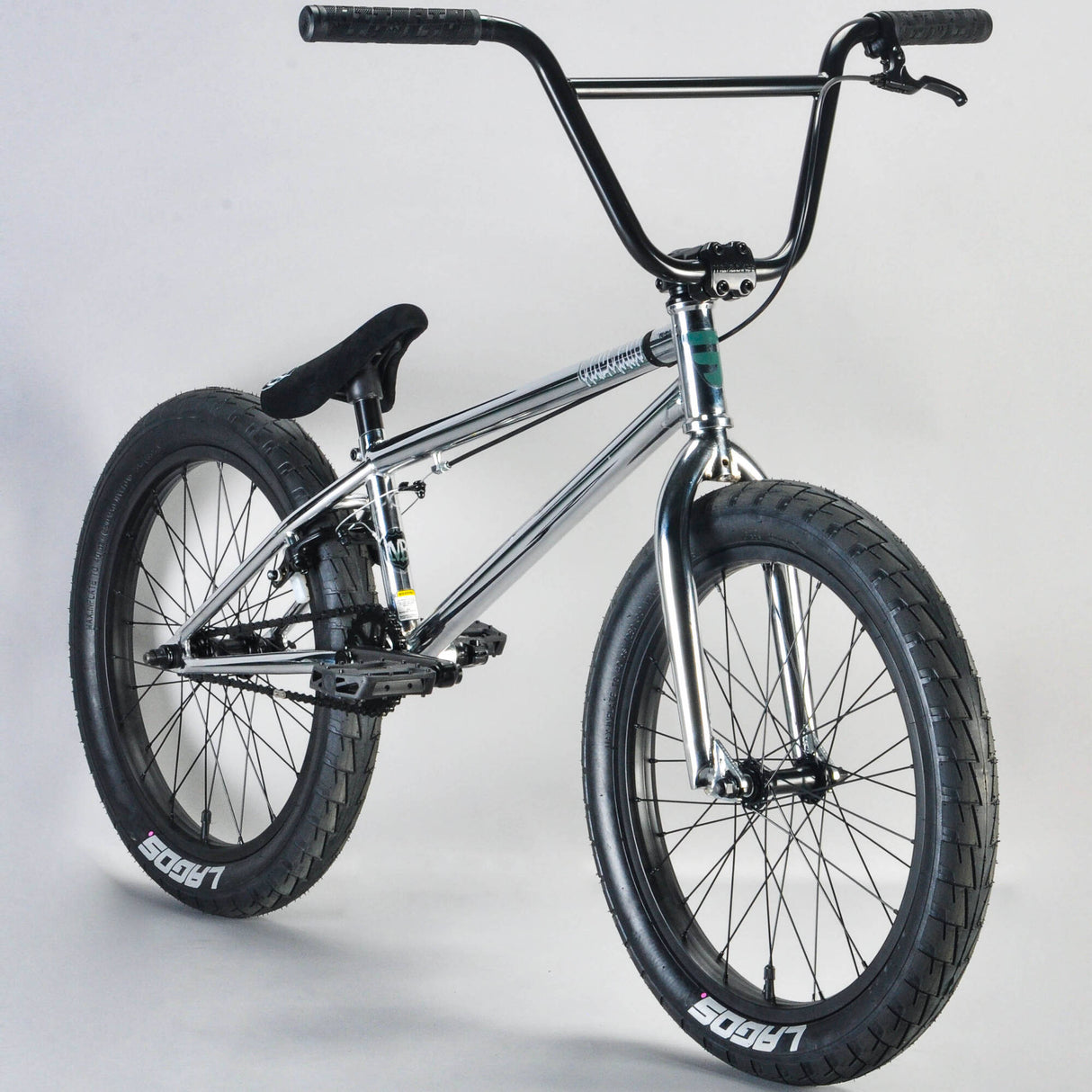 Mafiabike Madmain 20" Complete BMX - Chrome