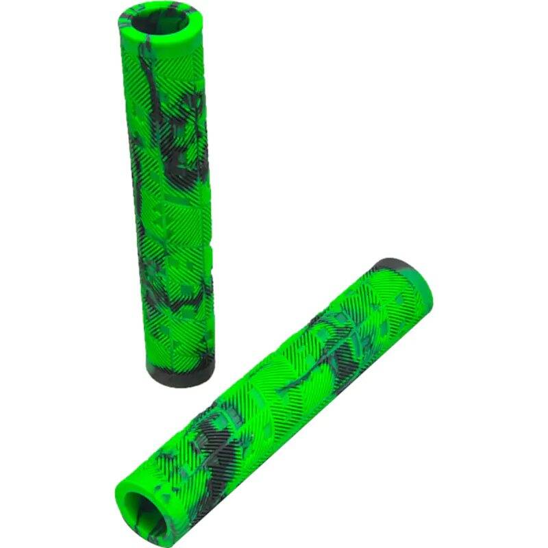 Mafiabike Hitmain BMX Grips - Black/Green