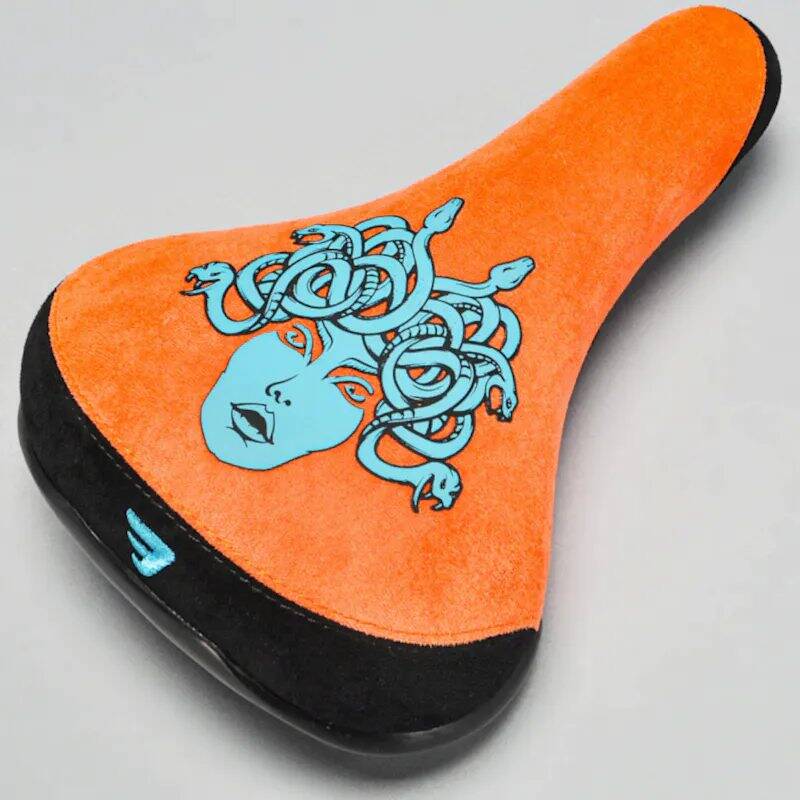 Mafiabike Medusa Saddle - Orange