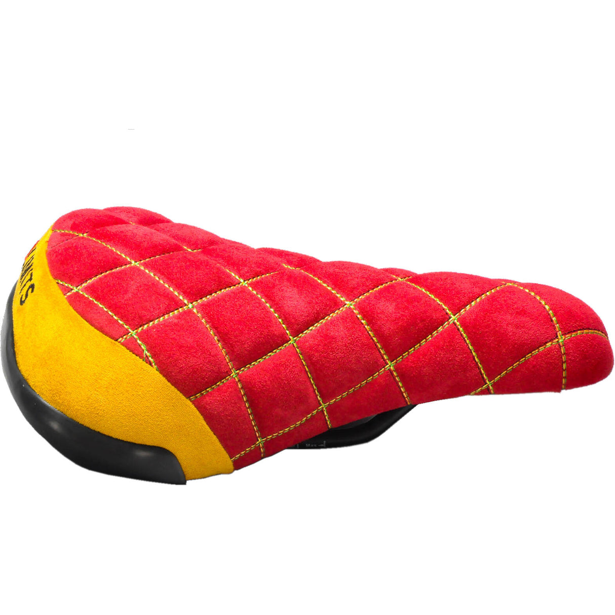 Mafiabike No Limits RS BMX Seat - Red/Yellow