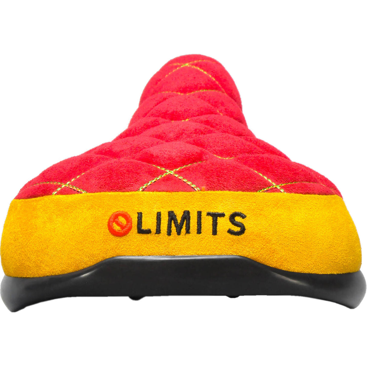 Mafiabike No Limits RS BMX Seat - Red/Yellow
