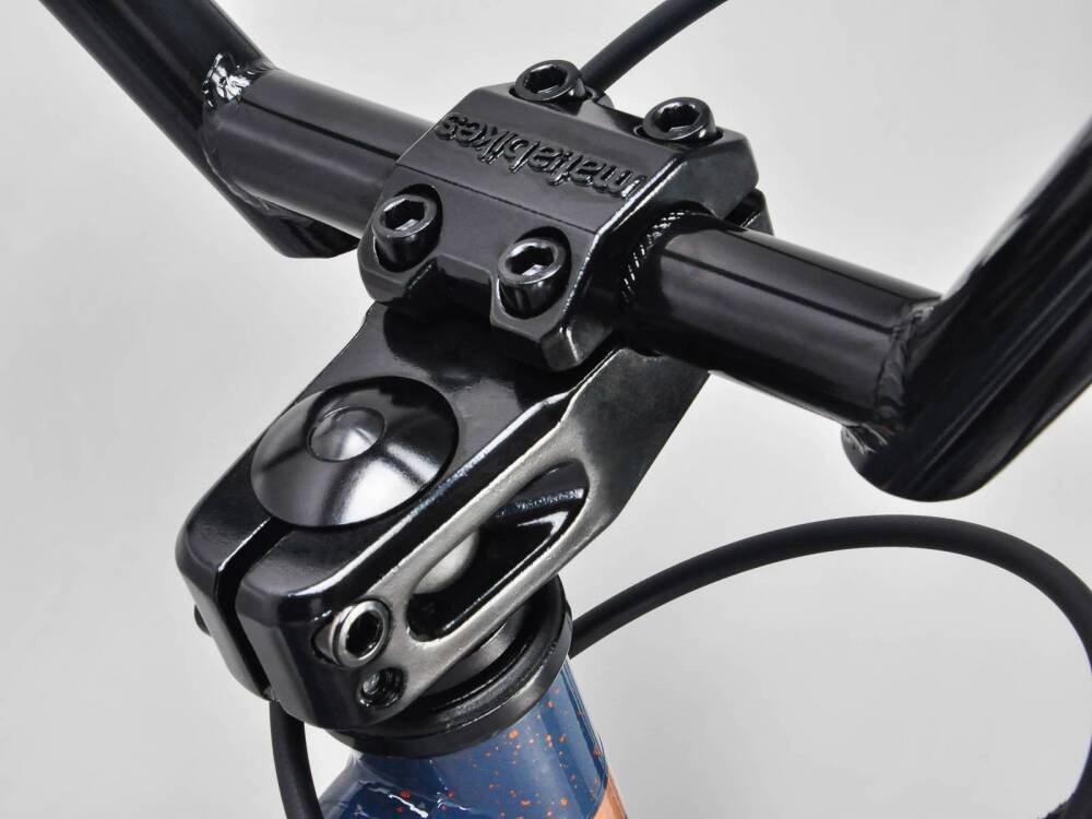 Mafiabike Bomma 29'' Complete BMX - Slate Grey