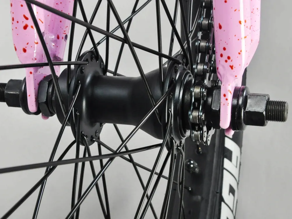 Mafiabike Kush 2+ 20" Complete BMX - Pink