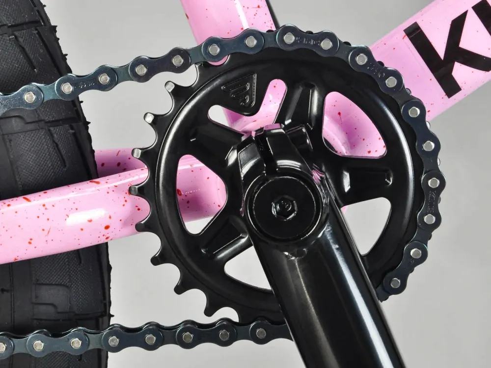 Mafiabike Kush 2+ 20" Complete BMX - Pink
