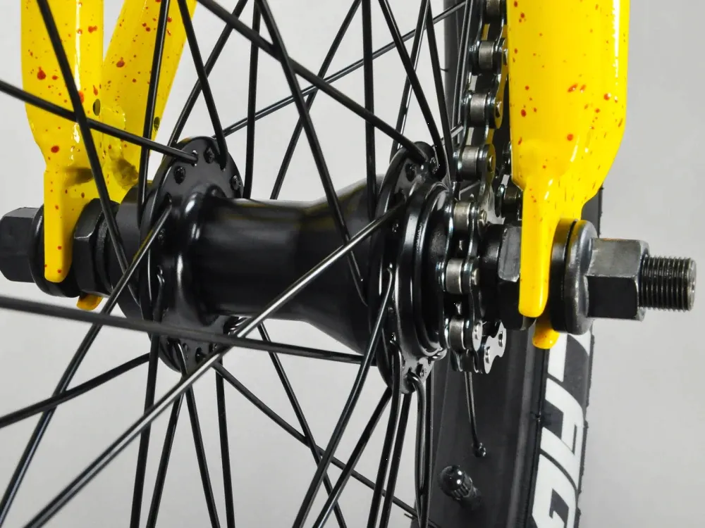 Mafiabike Kush 2+ 20" Complete BMX - Yellow