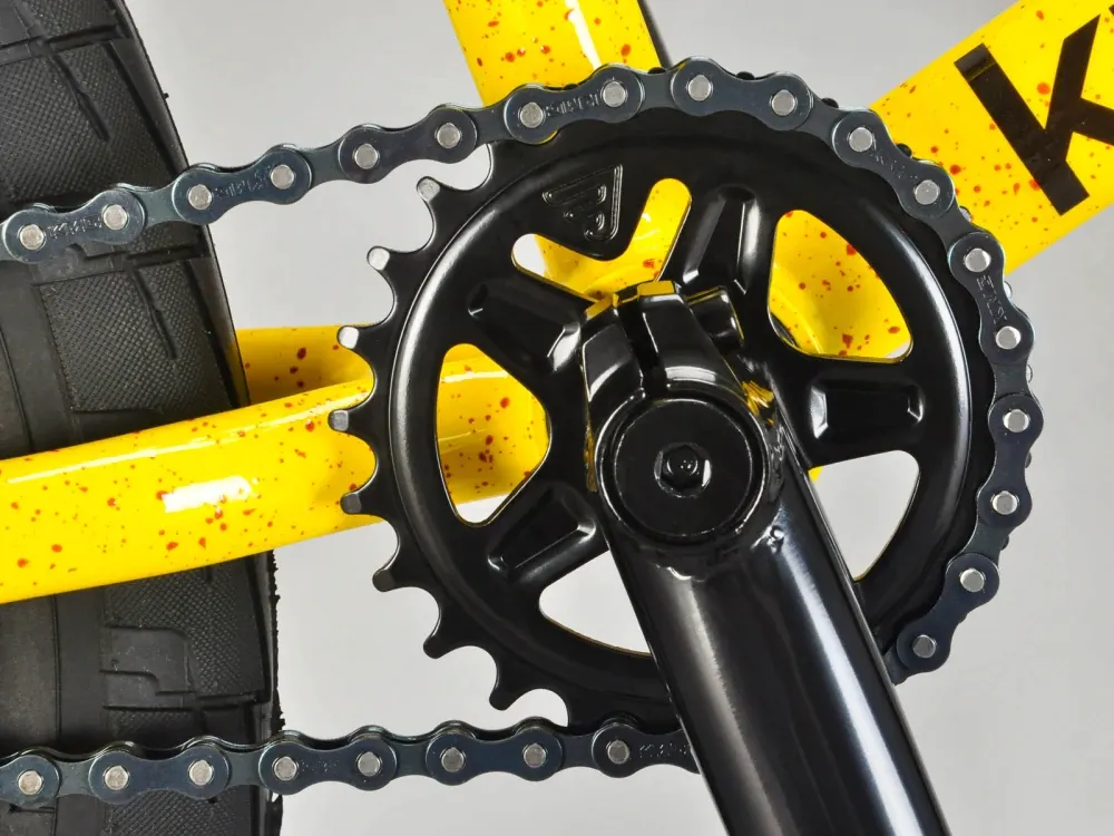 Mafiabike Kush 2+ 20" Complete BMX - Yellow