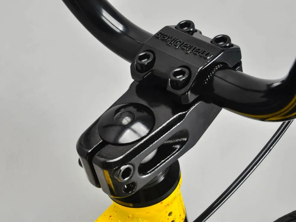 Mafiabike Kush 2+ 20" Complete BMX - Yellow
