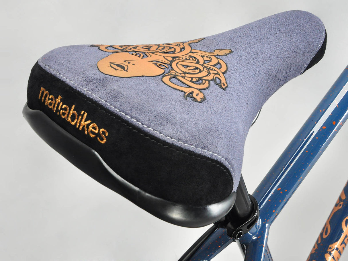 Mafiabike Medusa 26" Complete BMX - Blue