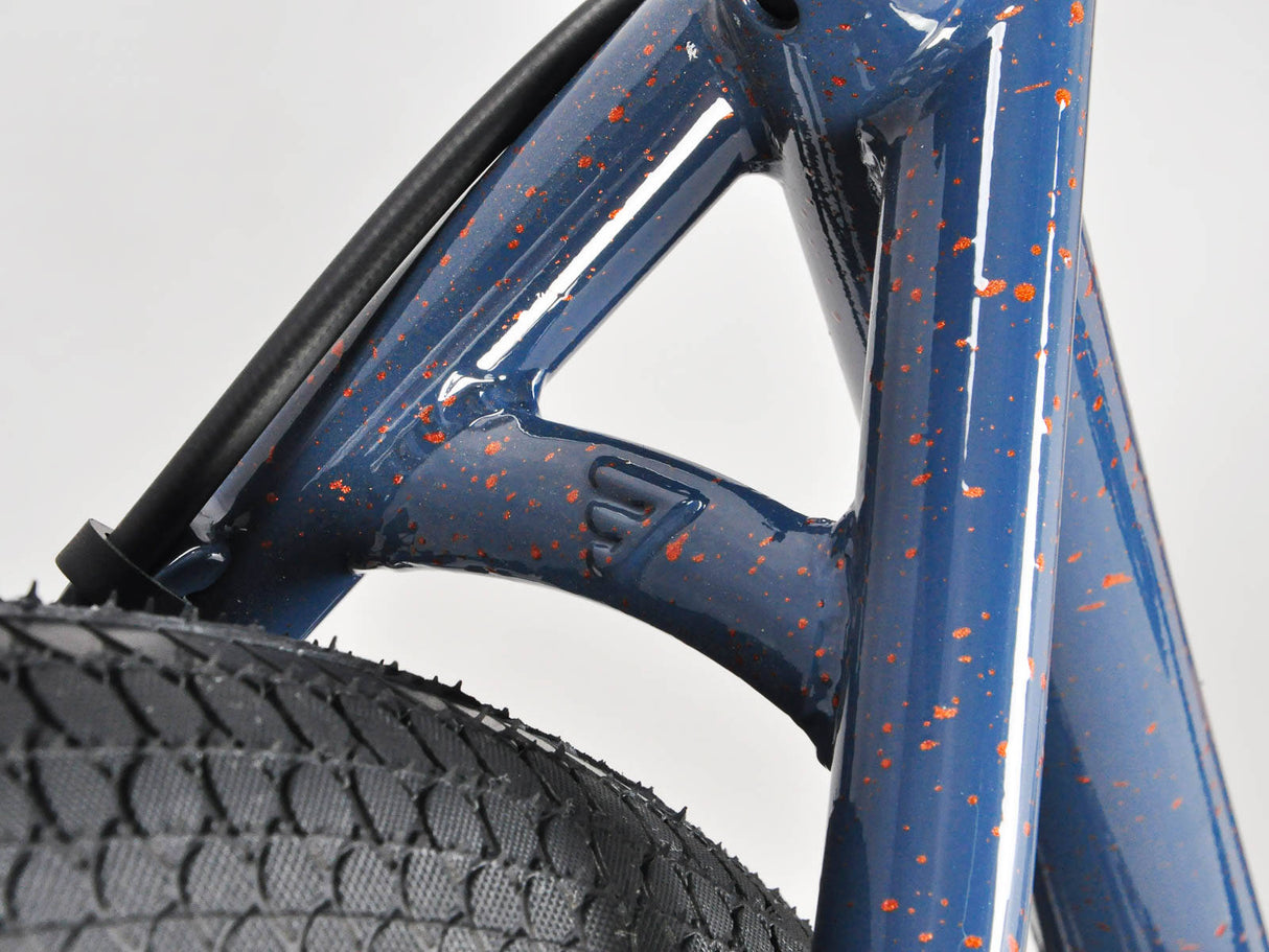 Mafiabike Medusa 26" Complete BMX - Blue