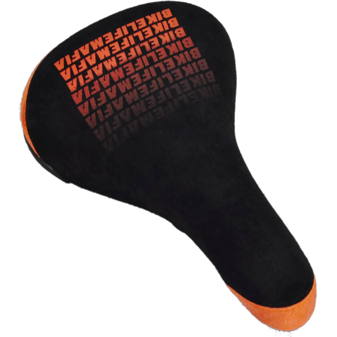 Mafiabike Bike Life Mafia Fade Saddle - Orange/Black