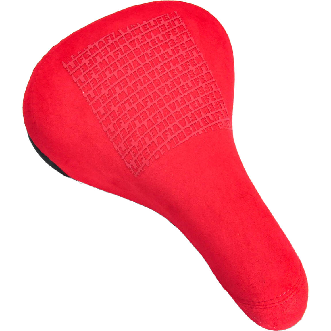 Mafiabike Bike Life Mafia Patch Saddle - Red