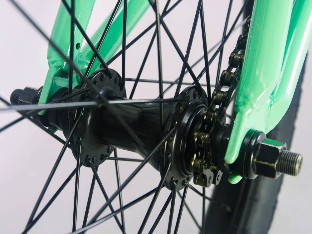 Mafiabike Kush2 20" Complete BMX - Mint