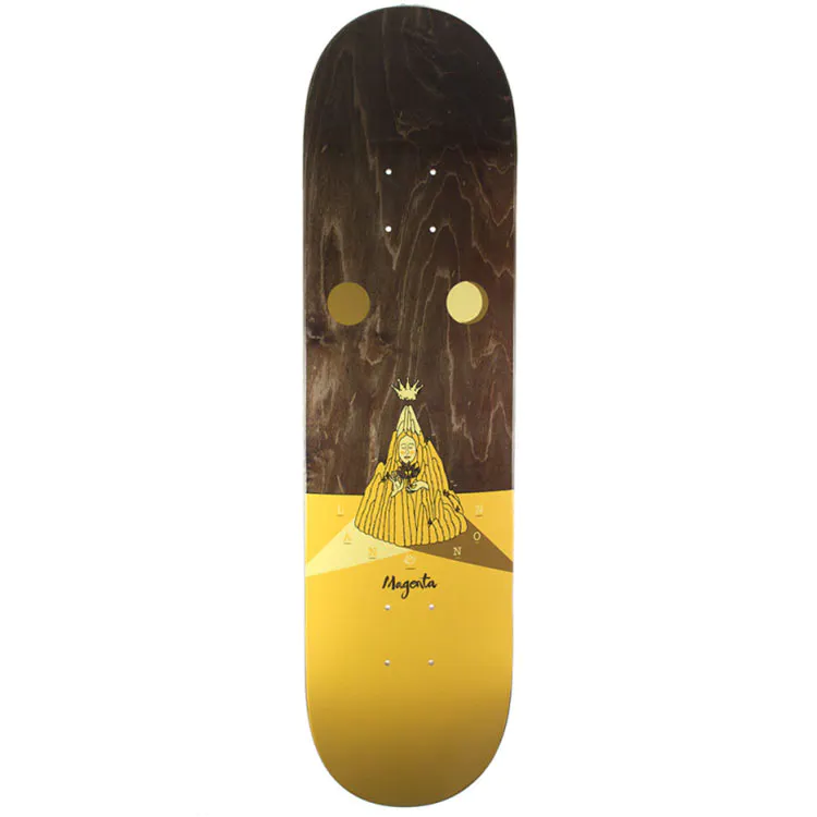 Magenta Landscape Skateboard Deck - Jimmy Lannon 8.25''