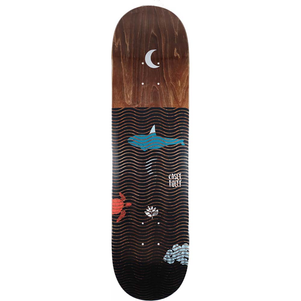 Magenta Deep Series Skateboard Deck - Foley 8.5"