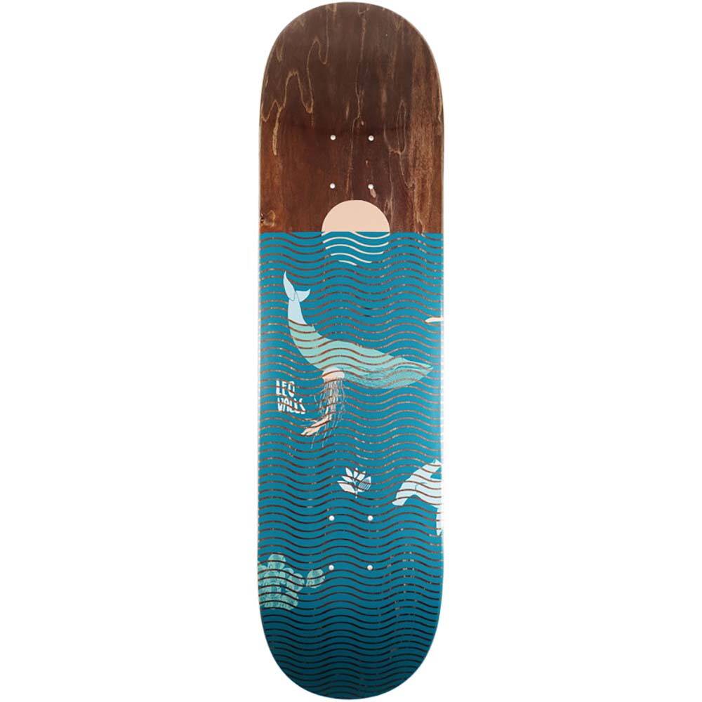 Magenta Deep Series Skateboard Deck - Valls 8.25"