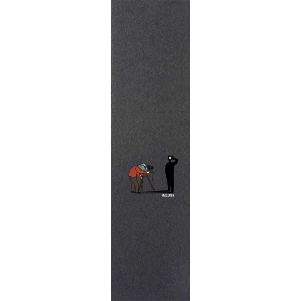 Magenta Skateboard Grip Tape - Shadow