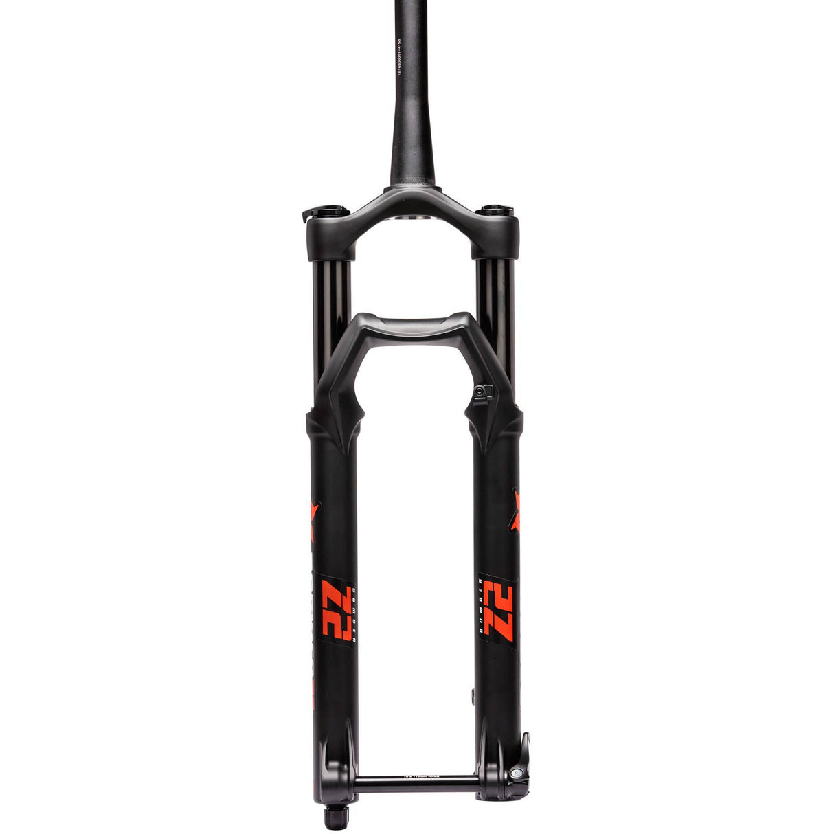 Marzocchi Bomber Z2 RAIL Sweep-Adj 15QR 110mm Tapered Forks - Black 29 Wheel / 100mm Travel / 15QR x 110mm Axle / 44mm Rake