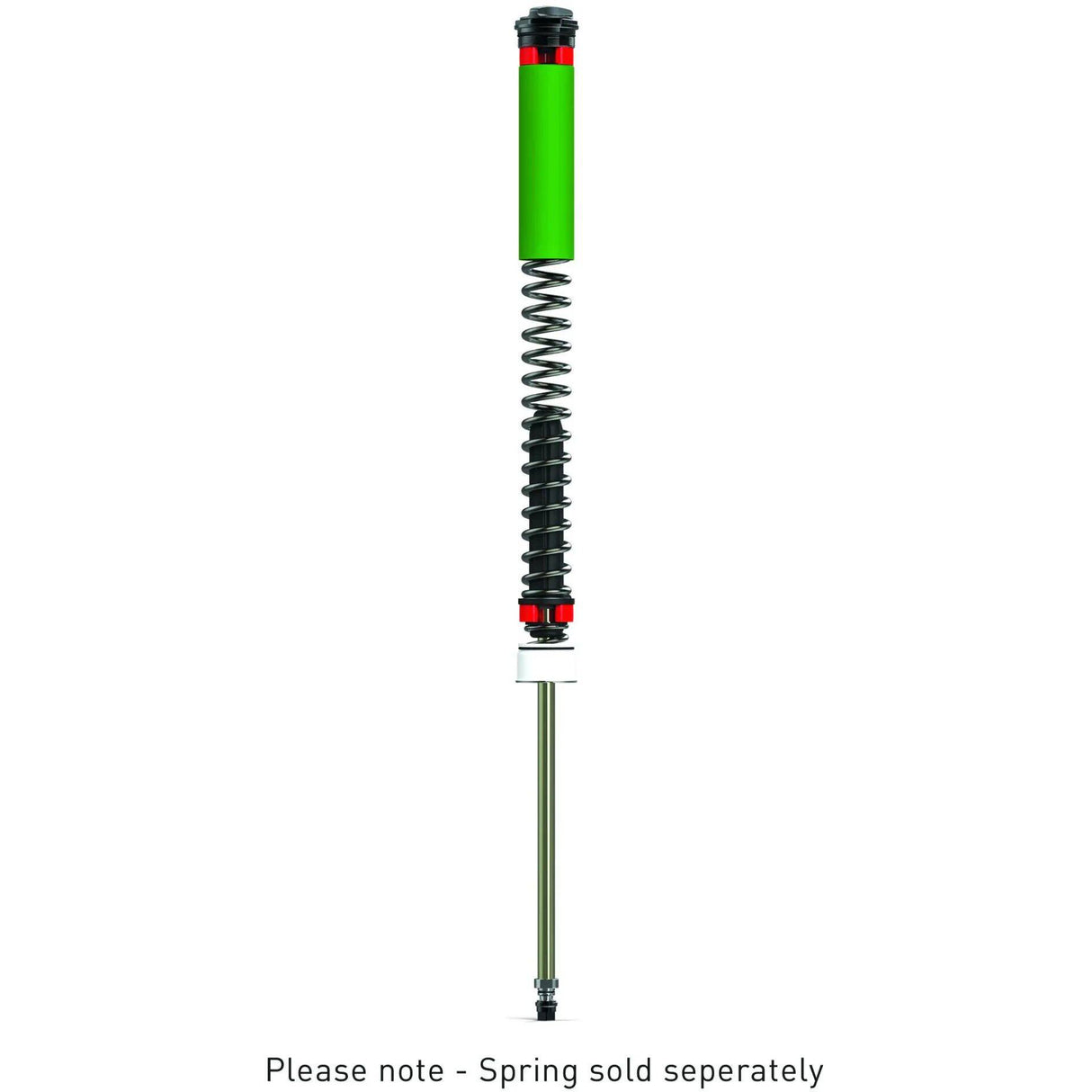 Marzocchi Bomber Z1 29'' 170mm Spring Coil Coversion Kit (Plunger Shaft and Topcap)