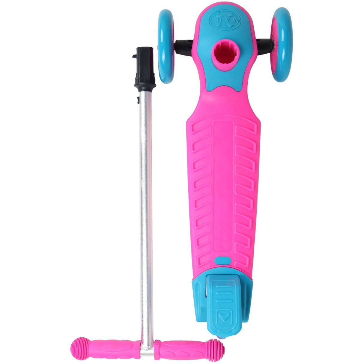 Maui And Sons Mini Sharkman Complete Scooter - Pink/Blue