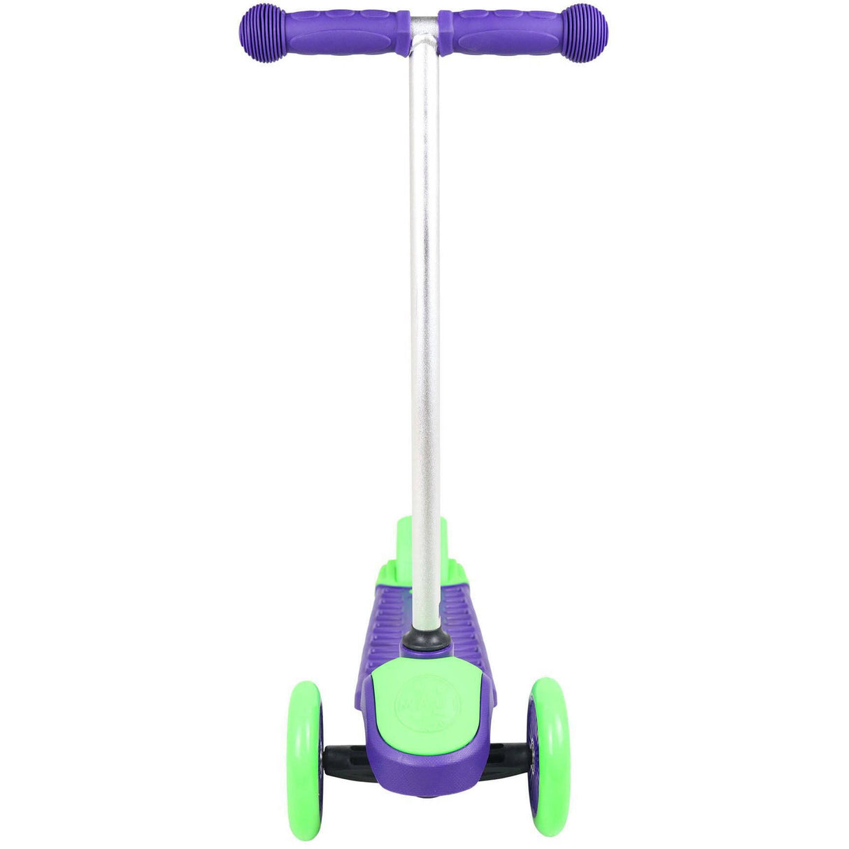 Maui And Sons Mini Sharkman Complete Scooter - Purple/Green
