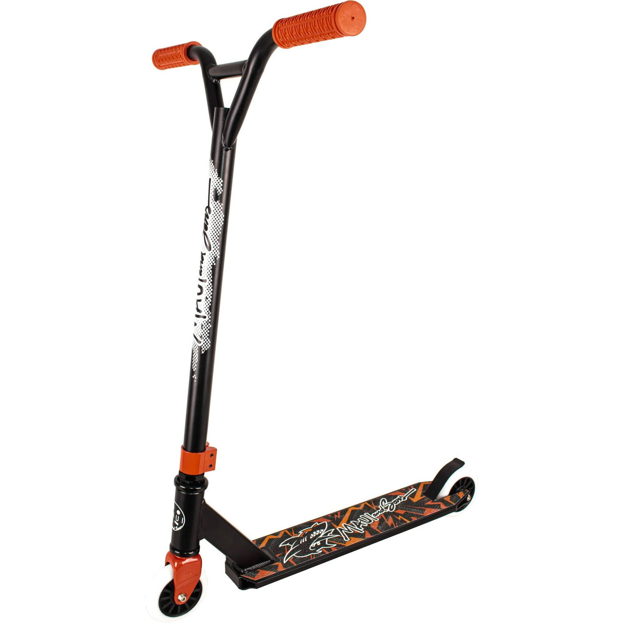 Maui and Sons Destroyer Evolution Stunt Scooter - Black/Black