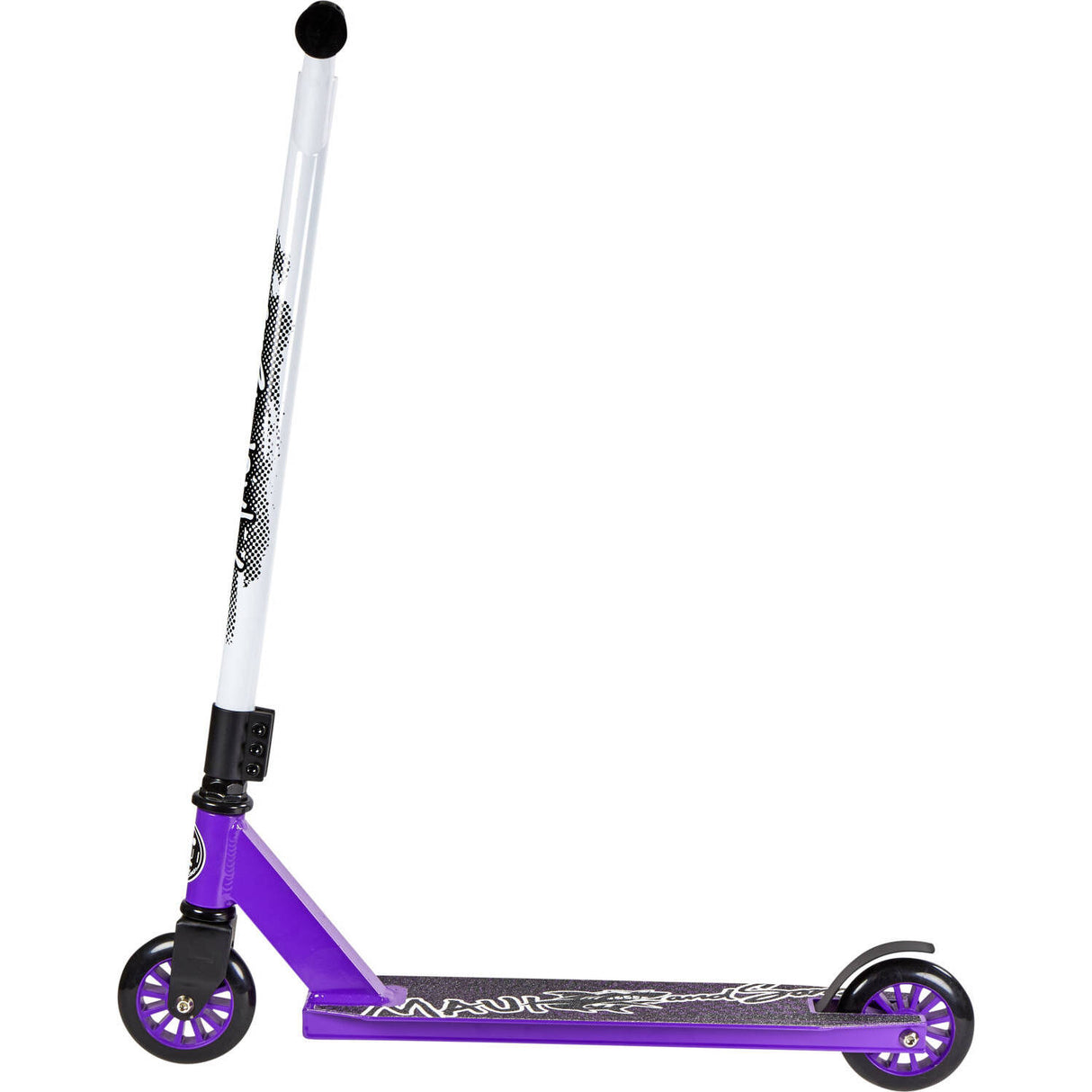 Maui and Sons Destroyer Stunt Scooter - Purple/White