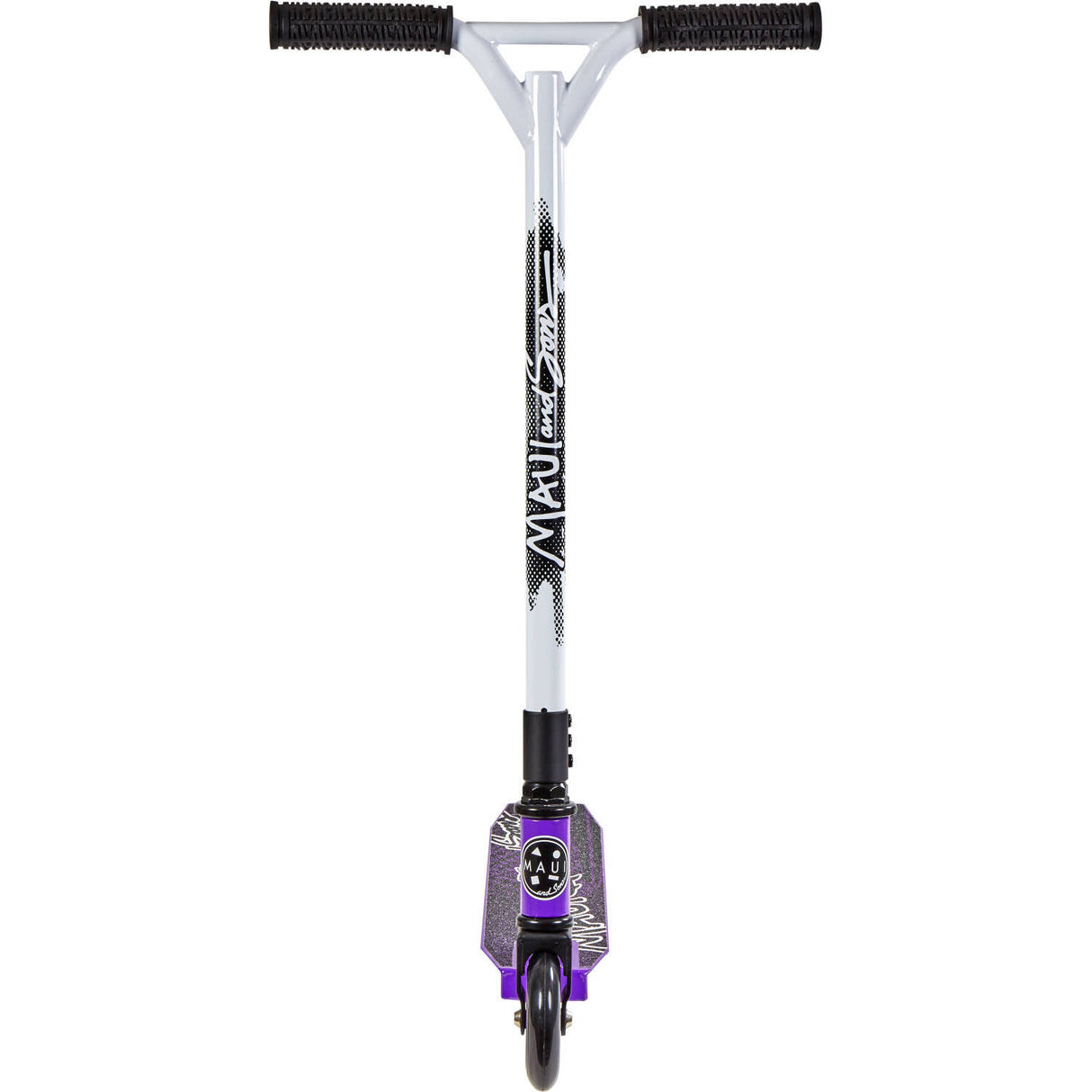 Maui and Sons Destroyer Stunt Scooter - Purple/White