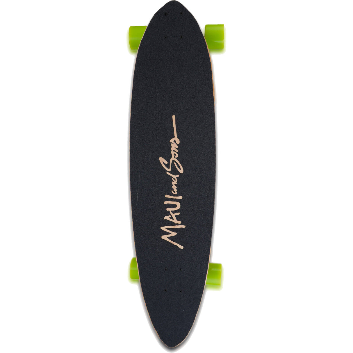 Maui and Sons Line Up Pintail Complete Longboard - 39''