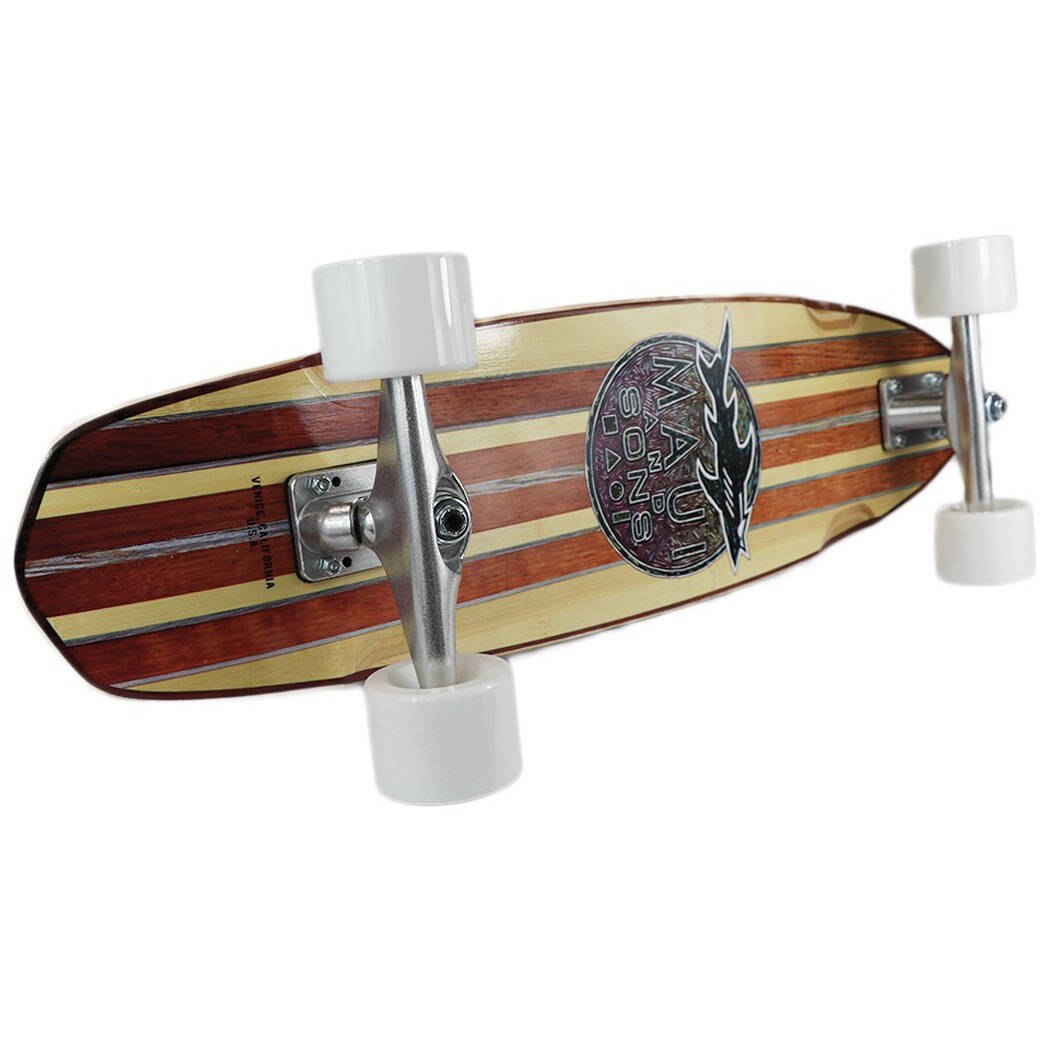 Maui and Sons Kali Style Complete Cruiser Skateboard - 32''