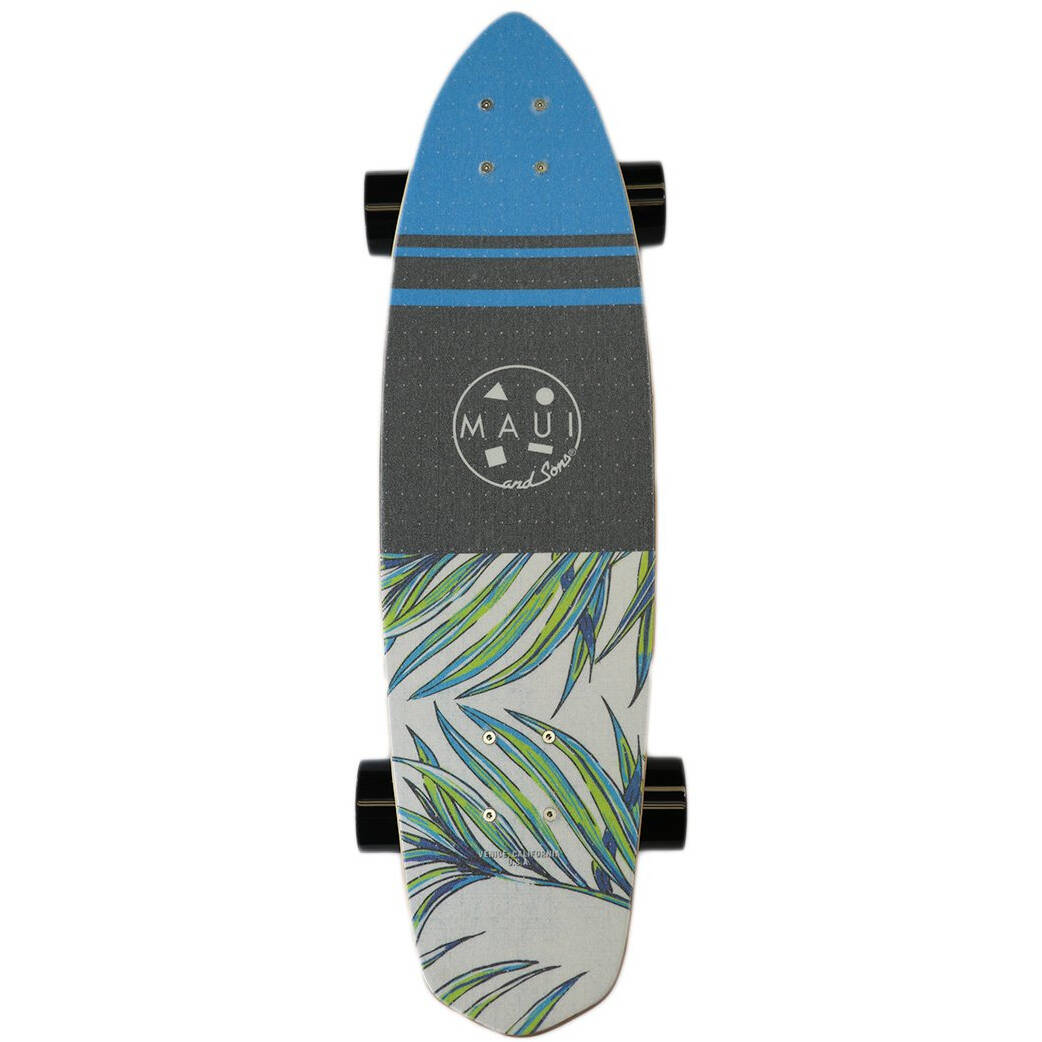 Maui and Sons Pismo Complete Cruiser Skateboard - 32''
