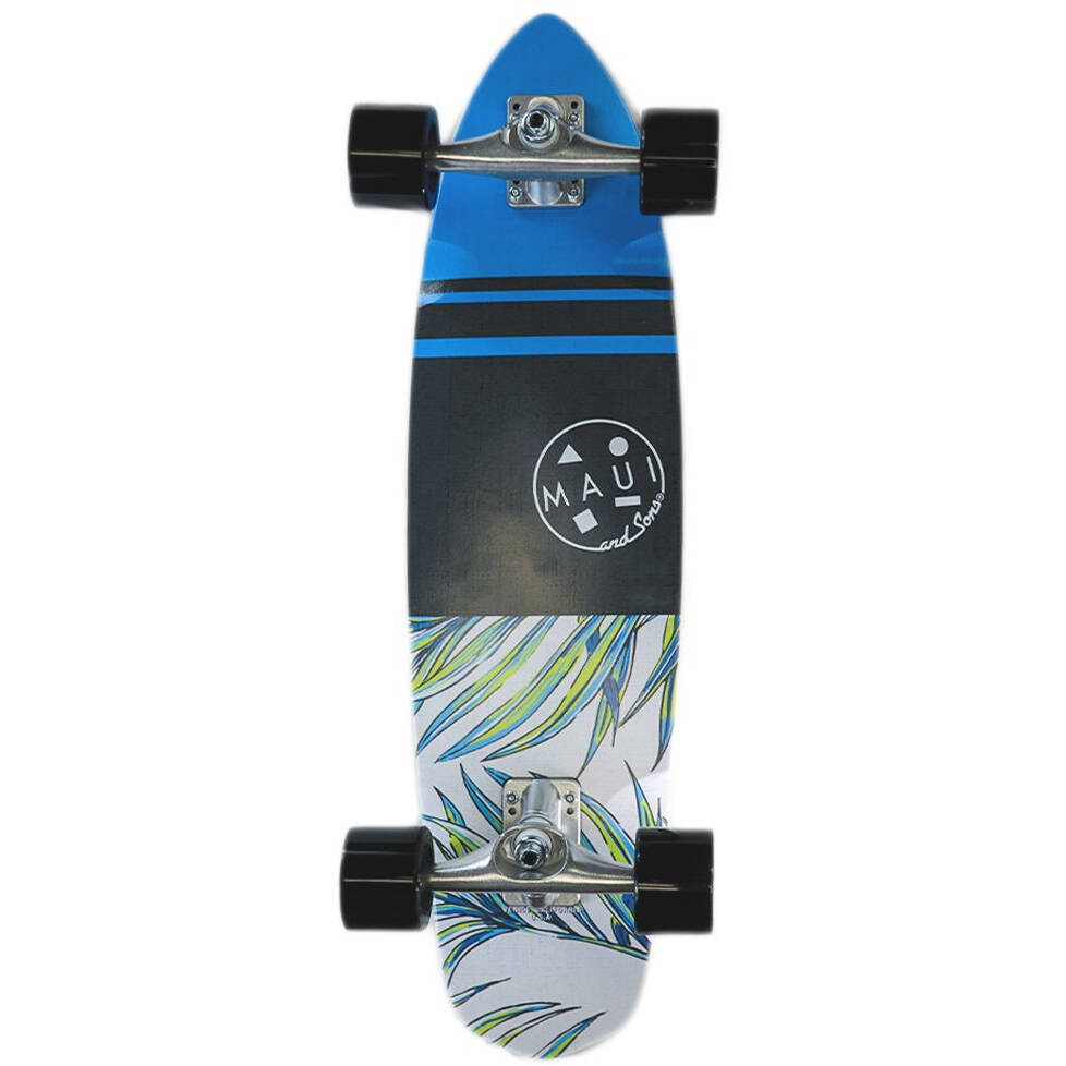 Maui and Sons Pismo Complete Cruiser Skateboard - 32''