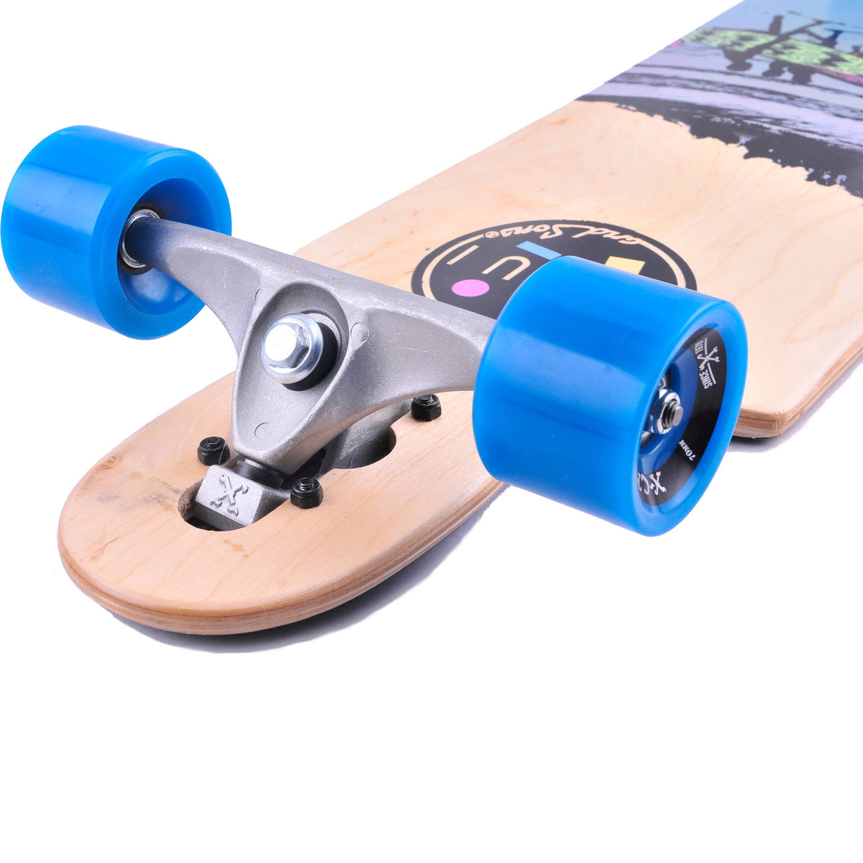 Maui and Sons Search 4 Surf Drop Through Complete Longboard - 36''