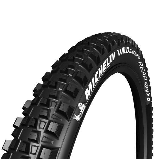 Michelin Wild Enduro GUM-X TS TLR Rear Tyre - Black 27.5'' x 2.6''