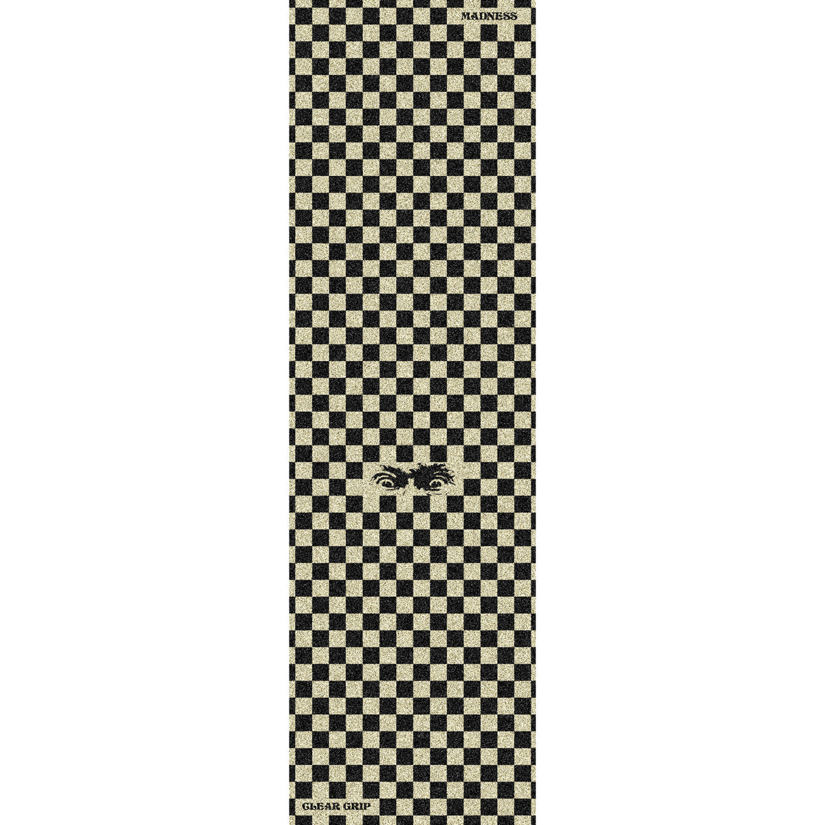 Madness Checkers Skateboard Grip Tape