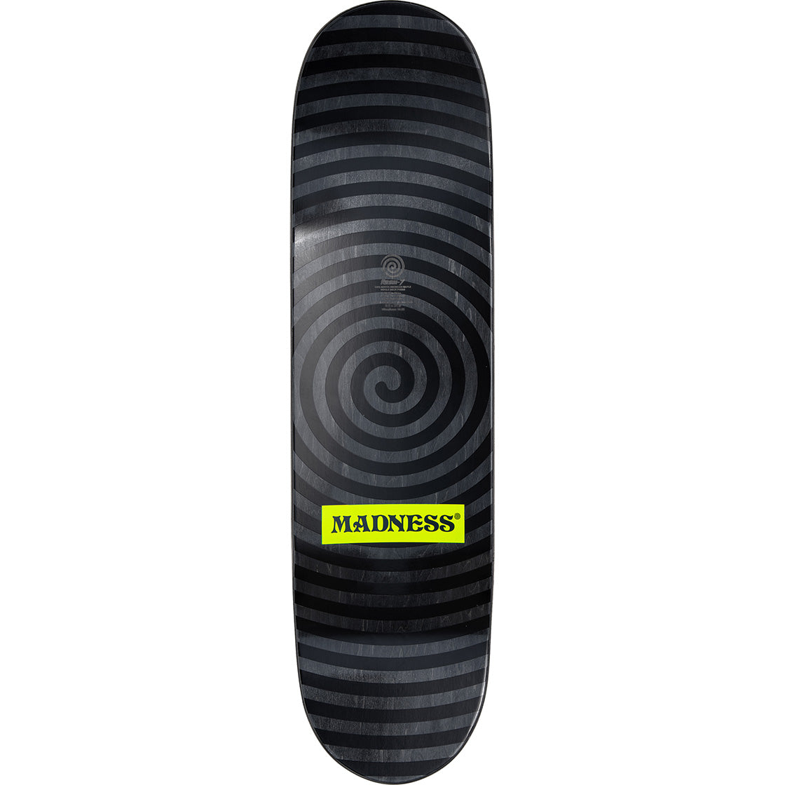 Madness Eyes Skateboard Deck 8.5"