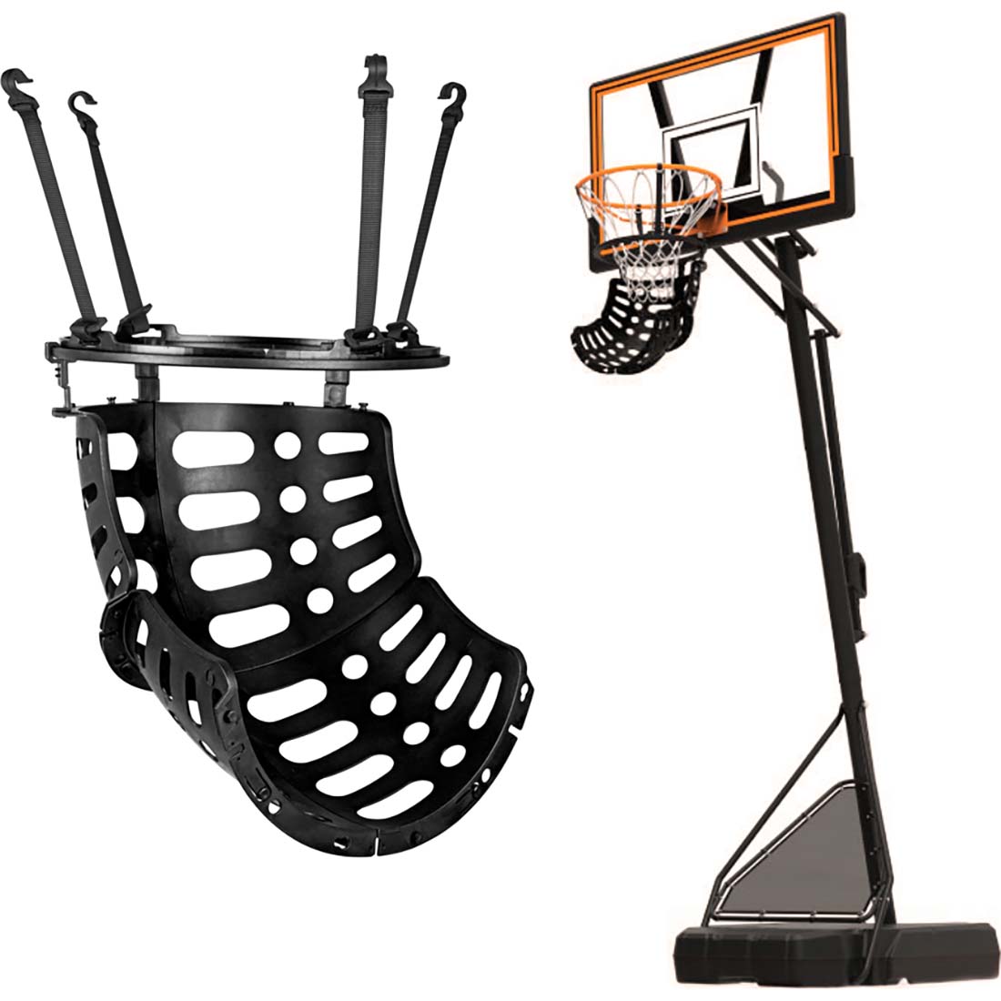 Midwest Basketball Shot Returner System
