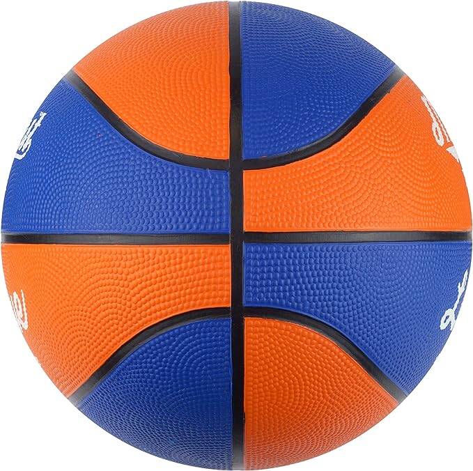 Midwest League Basketball - Blue/Orange Size 6