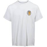 Meow Tabby Seal T Shirt - White