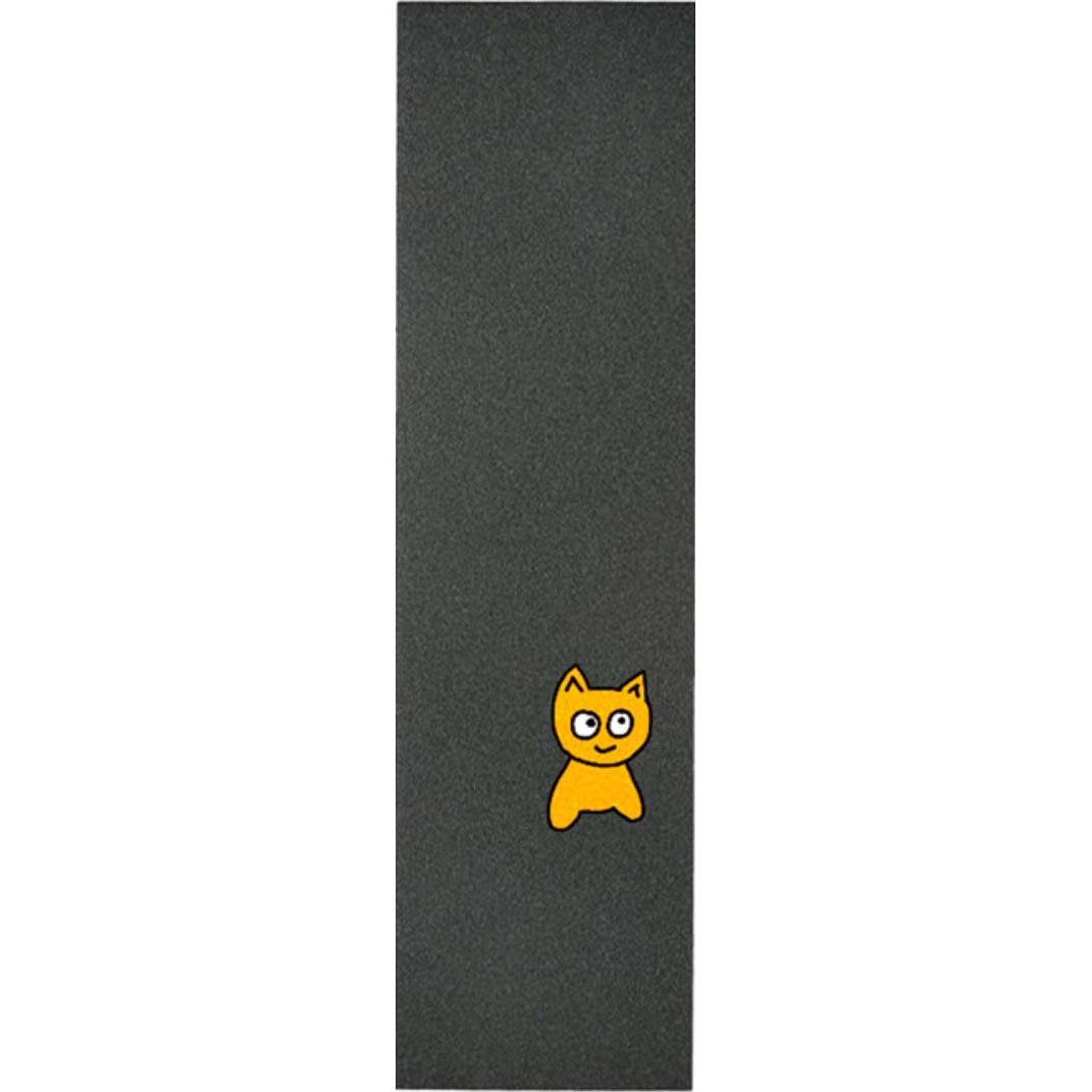 Meow Printed Skateboard Grip Tape - Right Cat 9"