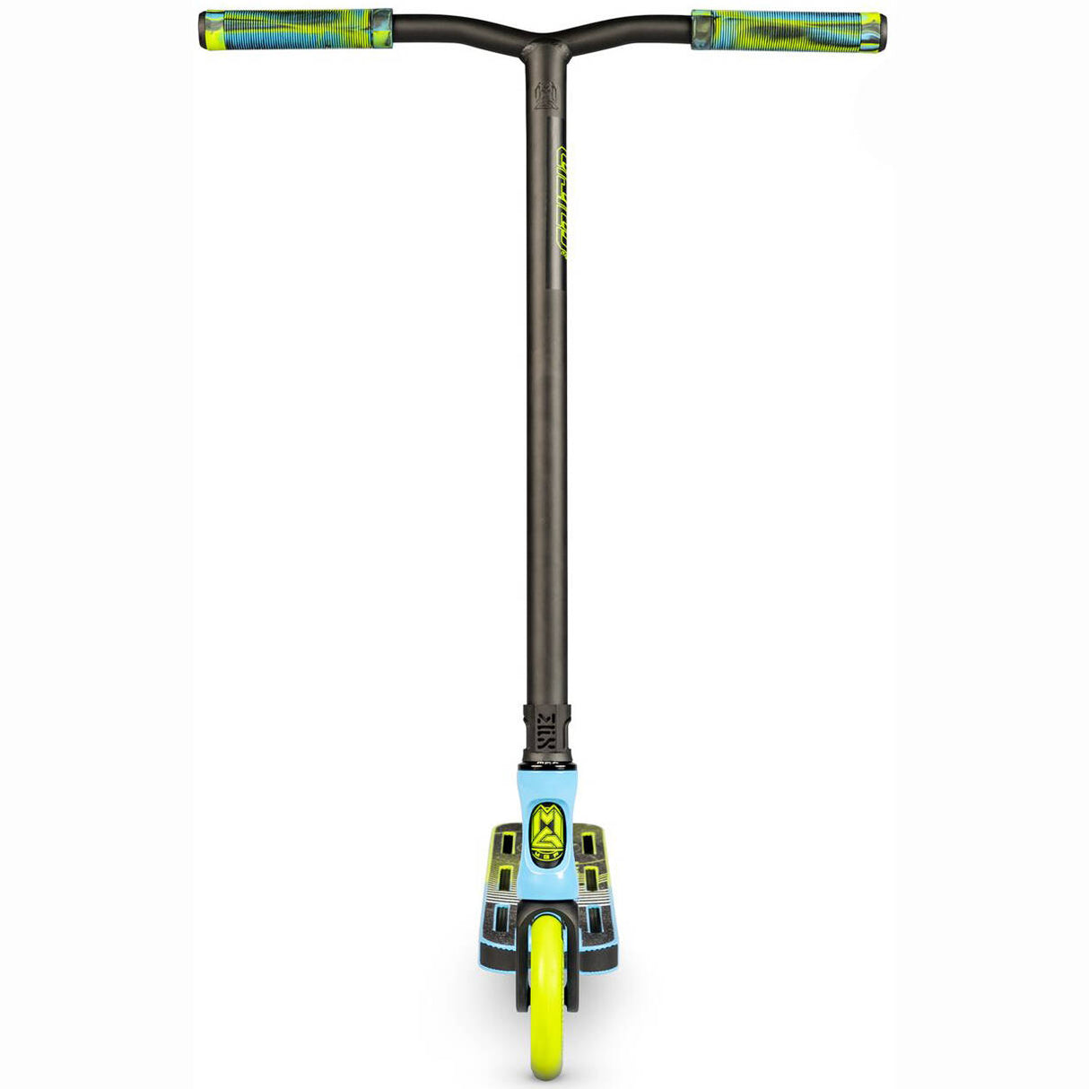 MGP VX Origin Pro 4.5'' Stunt Scooter - Blue/Lime